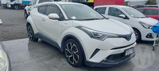 2019 Toyota C-hr Hybrid Hatch Photo