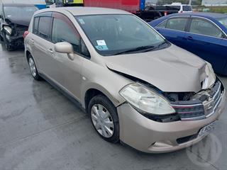 2008 Nissan Tiida Station Wagon Photo