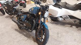2025 Royal Enfield Shotgun 650 Motorcycle Photo