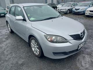 2007 Mazda MAZDA3 Sporthatch GSX 2.0 Hatch Photo