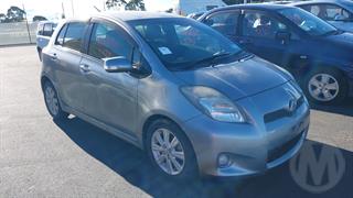 2008 Toyota Vitz Hatch Photo