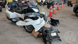2013 Can-Am Spyder Roadster RT Ltd Trike Photo