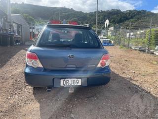 2006 Subaru Impreza Station Wagon Photo