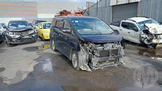 2008 Toyota Vellfire Station Wagon Photo