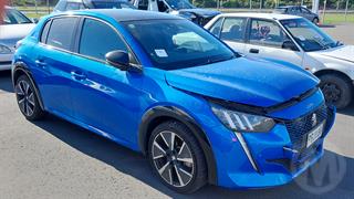 2022 Peugeot 208 GT Electric 50kwh/e Hatch Photo