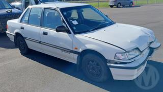 1991 Honda Civic 4DR LX Auto Sedan Photo