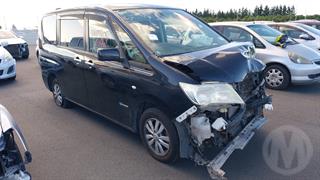 2013 Nissan Serena S-hybrid Station Wagon Photo