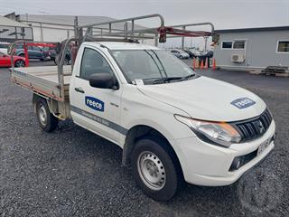 2018 Mitsubishi Triton S/cab GLX 2.4D/5AT 2D Utility Photo