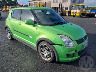 2010 Suzuki Swift Glxha 1.5 5DR Hatch Photo