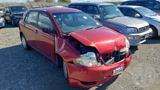2003 Toyota Corolla GL Hatch Photo