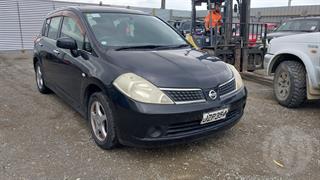 2007 Nissan Tiida Hatch Photo