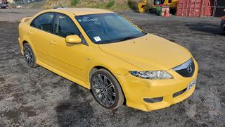 2005 Mazda Atenza Hatch Photo