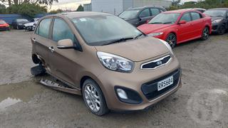 2014 Kia Picanto Hatch Photo