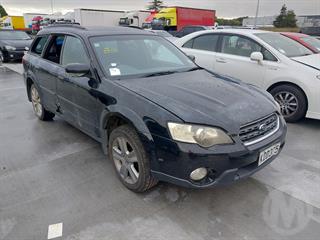 2006 Subaru Legacy Station Wagon Photo
