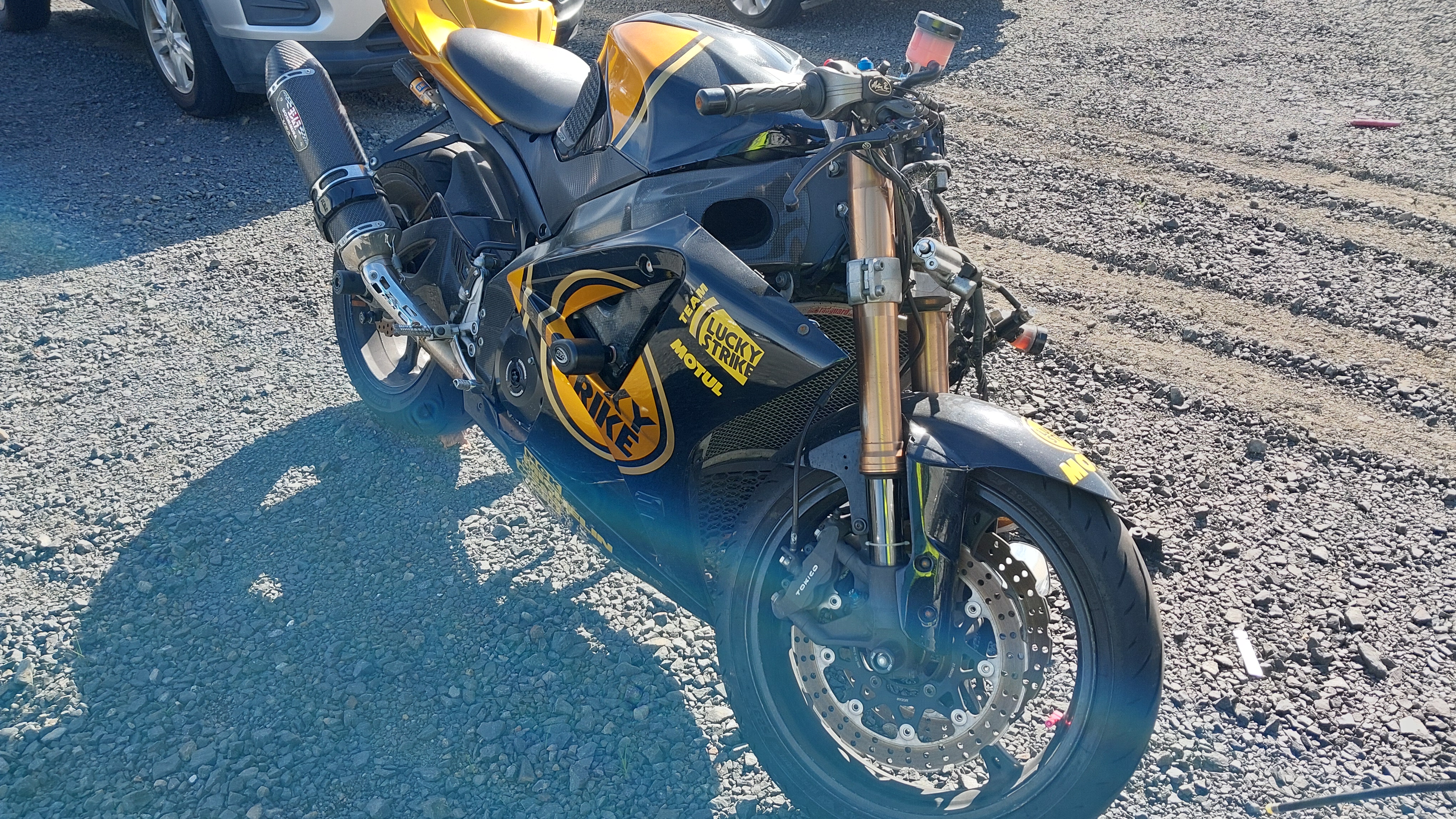2007 Suzuki GSX R1000K7 Motorcycle Photo