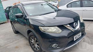 2014 Nissan X-trail Station Wagon Photo