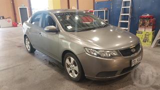 2009 Kia Cerato 2.0 Petrol Auto LX 4D Sedan Photo