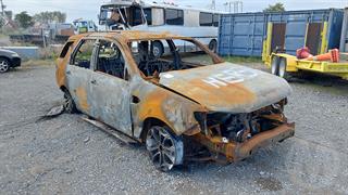 2013 Ford Territory Titanium RWD Petrol Station Wagon Photo