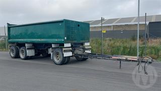 2005 Adams & Currie 3fts Tipping Trailer Photo