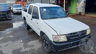 2001 Toyota Hilux 3.0D SR5 D/C UTE 5M Utility Photo