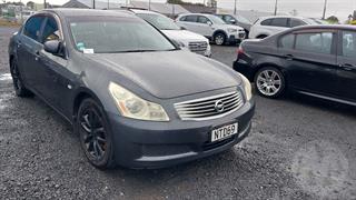 2008 Nissan Skyline 250gt 5D Sedan Photo