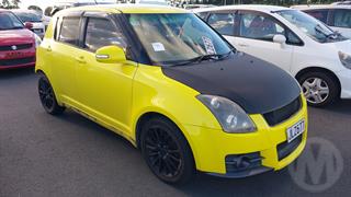 2008 Suzuki Swift Hatch Photo