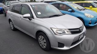 2014 Toyota Corolla Fielder Station Wagon Photo