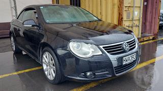 2007 Volkswagen Eos 2.0 Tfsi 6dsg Coupé Photo