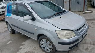 2003 Hyundai Getz GL Hatch Photo