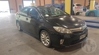 2010 Toyota SAI Hybrid 4D Sedan Photo