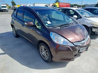 2013 Honda fit Hybrid Hatch Photo