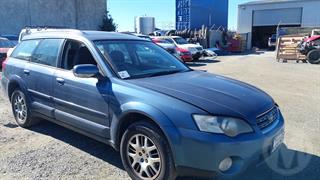 2005 Subaru Outback 2.5I Wagon MAN Station Wagon Photo