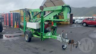 2018 Trailer Nifty 120tpe Scissor Lift Photo