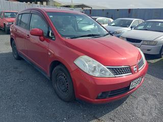 2006 Nissan Tiida Hatch Photo