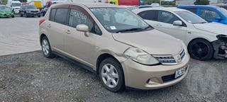2008 Nissan Tiida Hatch Photo