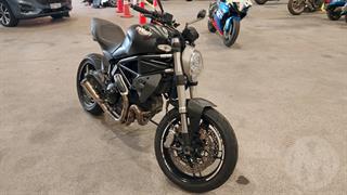 2018 Ducati Monster M 659 Motorcycle Photo