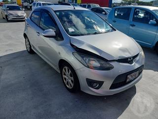 2008 Mazda Demio Hatch Photo