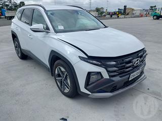 2025 Hyundai Tucson 1.6T HEV Active AWD Station Wagon Photo
