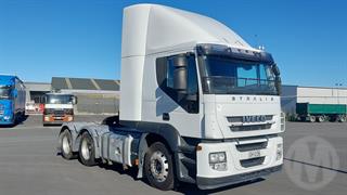 2011 Iveco Stralis AT 500 Tractor Unit GCM 75,000kg Photo