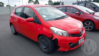 2011 Toyota Yaris YR 1.3P HATCH5 4A Hatch Photo