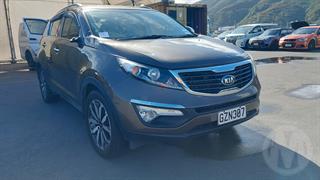 2013 Kia Sportage 2.0 Diesel Auto Station Wagon Photo