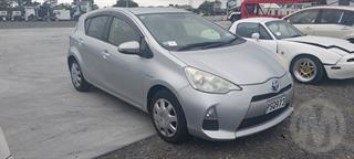 2012 Toyota Aqua Hatch Photo
