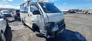 2011 Toyota Hiace 3.0DT ZL 5M 3 Seat Van Photo