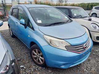 2012 Nissan Note Hatch Photo