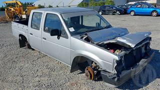 1989 Nissan Navara Dual Cab Utility Photo