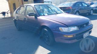 1996 Toyota Corolla 1.6P GL HBACK5 5M Hatch Photo