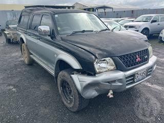 2002 Mitsubishi Triton 4WD 3.0P D/cab SPT Dual Cab Utility Photo