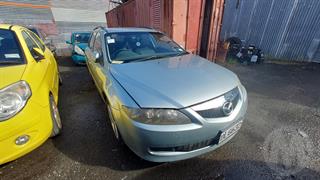 2006 Mazda MAZDA6 Wagon GSX 2.3 5 AUT Station Wagon Photo