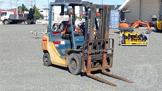 2007 Toyota 32-8FG25 Forklift (GP) Photo