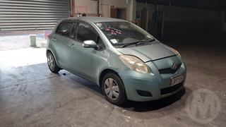 2008 Toyota Vitz Hatch Photo